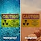 Signmission Radiation & Laser Sign, 7 in H x 10 in W, Plastic, Rectangle OS-2PACK-CR-P-710-L-10159 - alternate 4